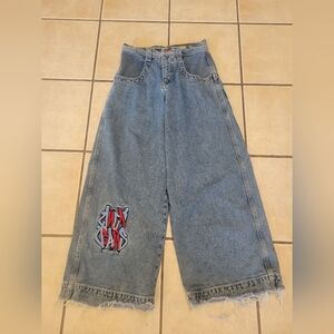 JNCO Denim Jeans with Colorful Graphic